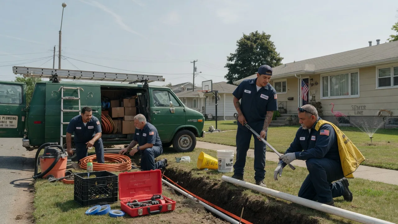 Gas Line Installation in Dewitt, MI near me